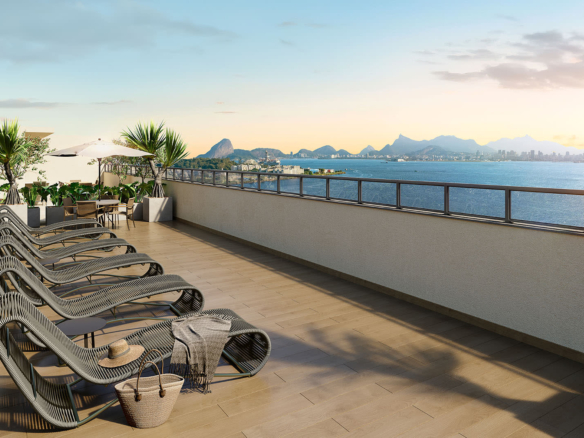 New Development in Niterói - RJ, Brazil 16 QUADRA E 22 ROOFTOP SOLARIO azrziw