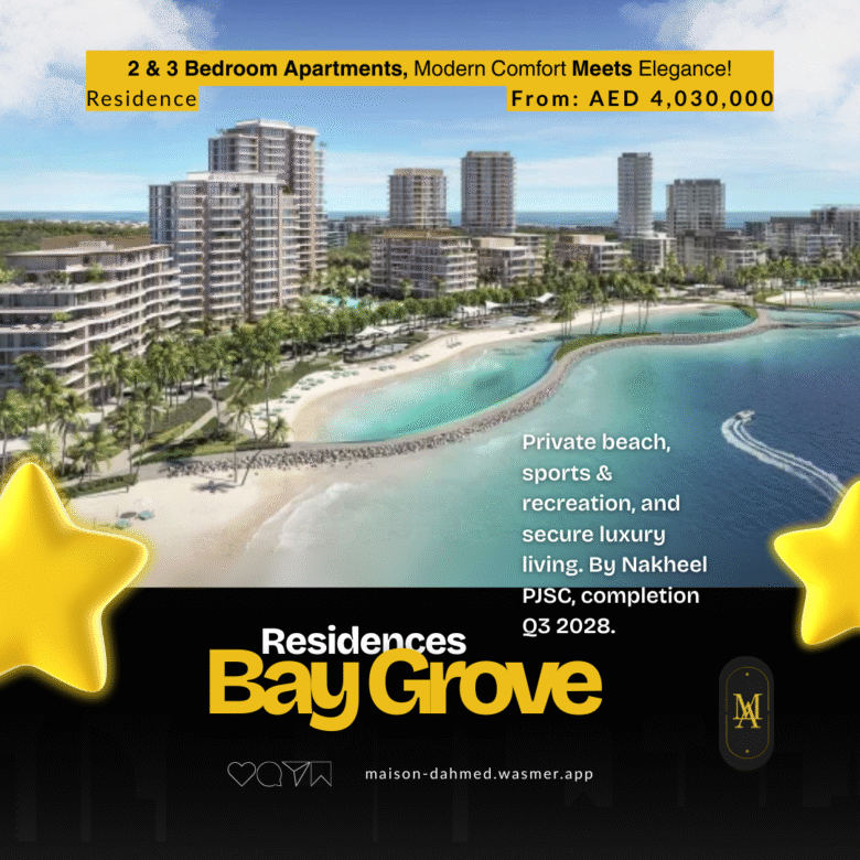Bay Grove Residences - 2 & 3 Bedroom Apartments for Sale - Off Plan Property 2 1